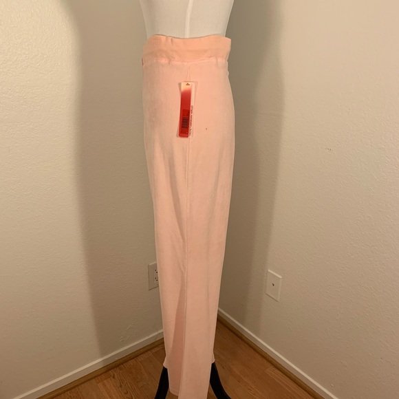 NWT Gloria Vanderbilt Sport Peach Terry Top and Pants - Picture 4 of 12